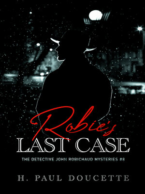 cover image of Robie's Last Case